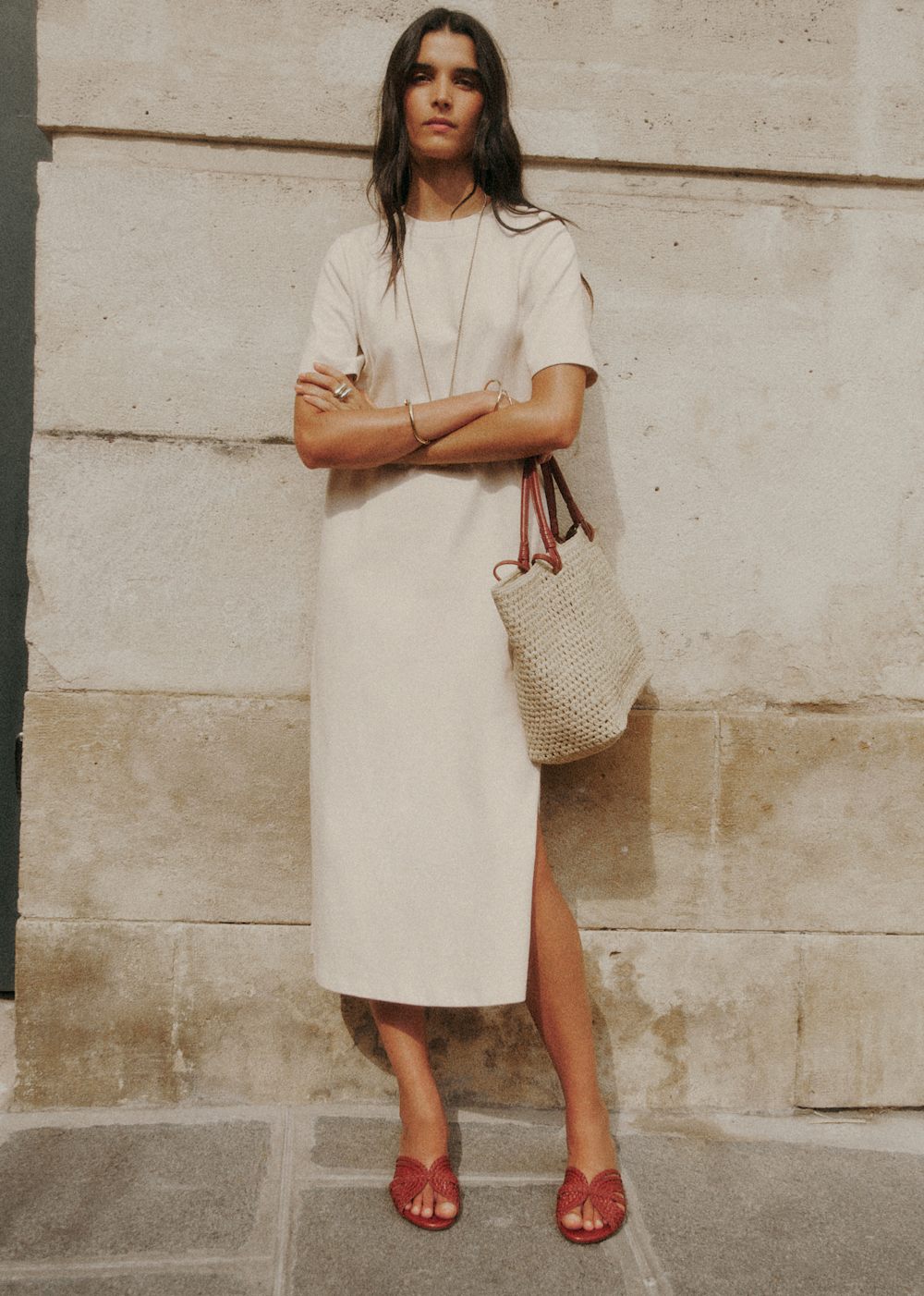 Emy Dress - Cream