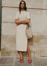 Emy Dress - Cream