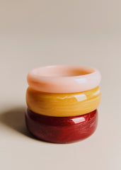 Amanda Bracelet - Yellow Multi