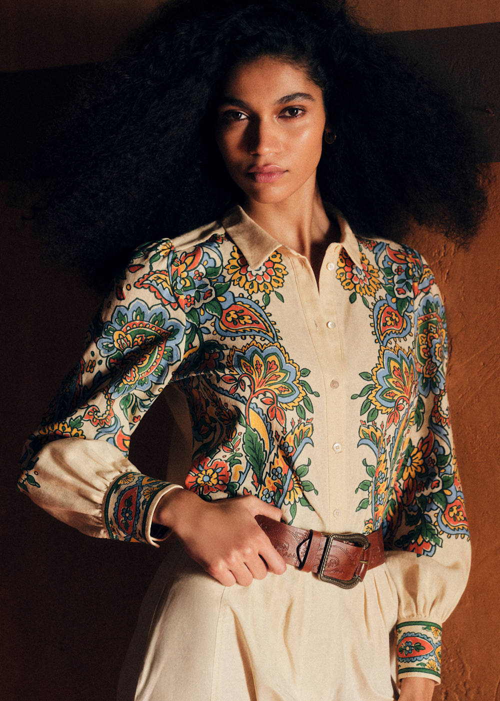 Claudio Shirt - Riola Print