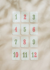 Milestone Cards - Ecru