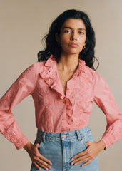 Chlo Shirt - Light Rosewood