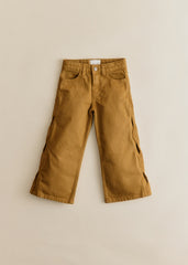Valentin Trousers - Sézane x SEA NY - Bronze