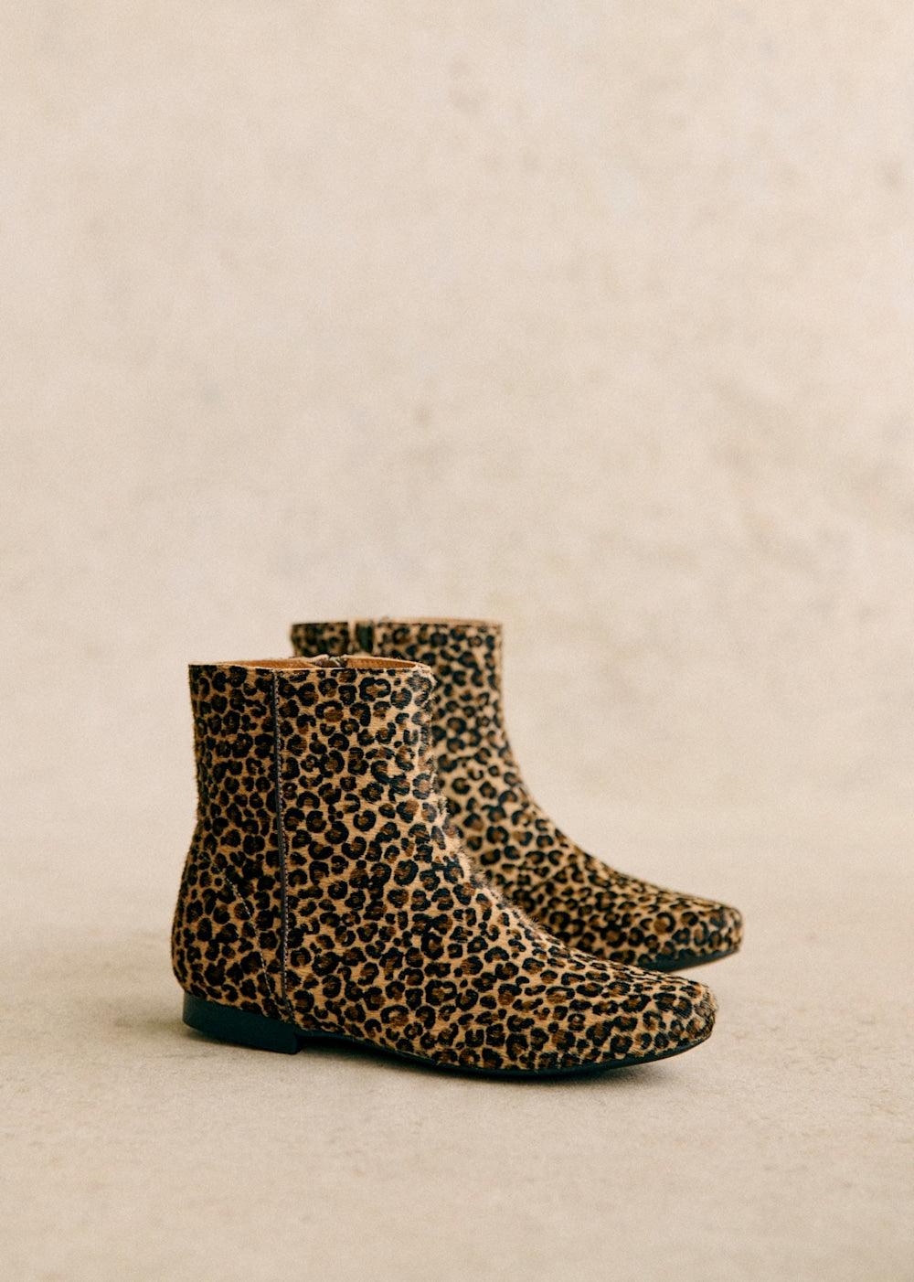 Daisy Mid Boots - Leopard