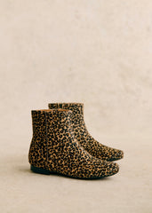 Daisy Mid Boots - Leopard