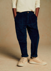 Gaby Trousers - Navy Blue