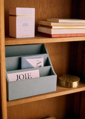 Letter Box - Storm Blue