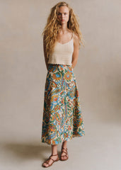 Soelle Skirt - Riola Print