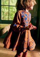 Louise Dress - Caramel