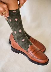 Julia Socks - Olive