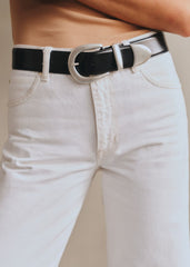 CLEA Belt - Glossy Black