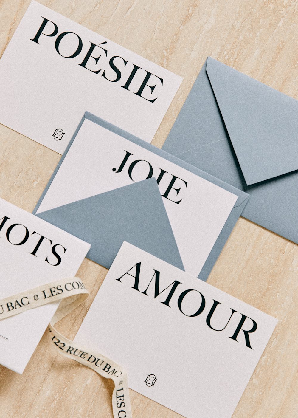 Correspondence set - Words