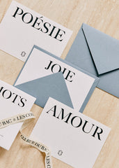 Correspondence set - Words