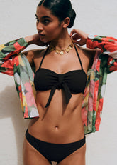 Palmera Bikini Top - Sézane x Ysé - Black
