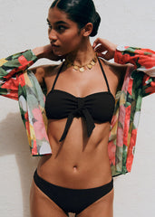 Palmera Bikini Top - Sézane x Ysé - Black