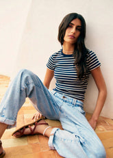 Manu Trousers - Bleach