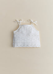 Laia Top - Ecru