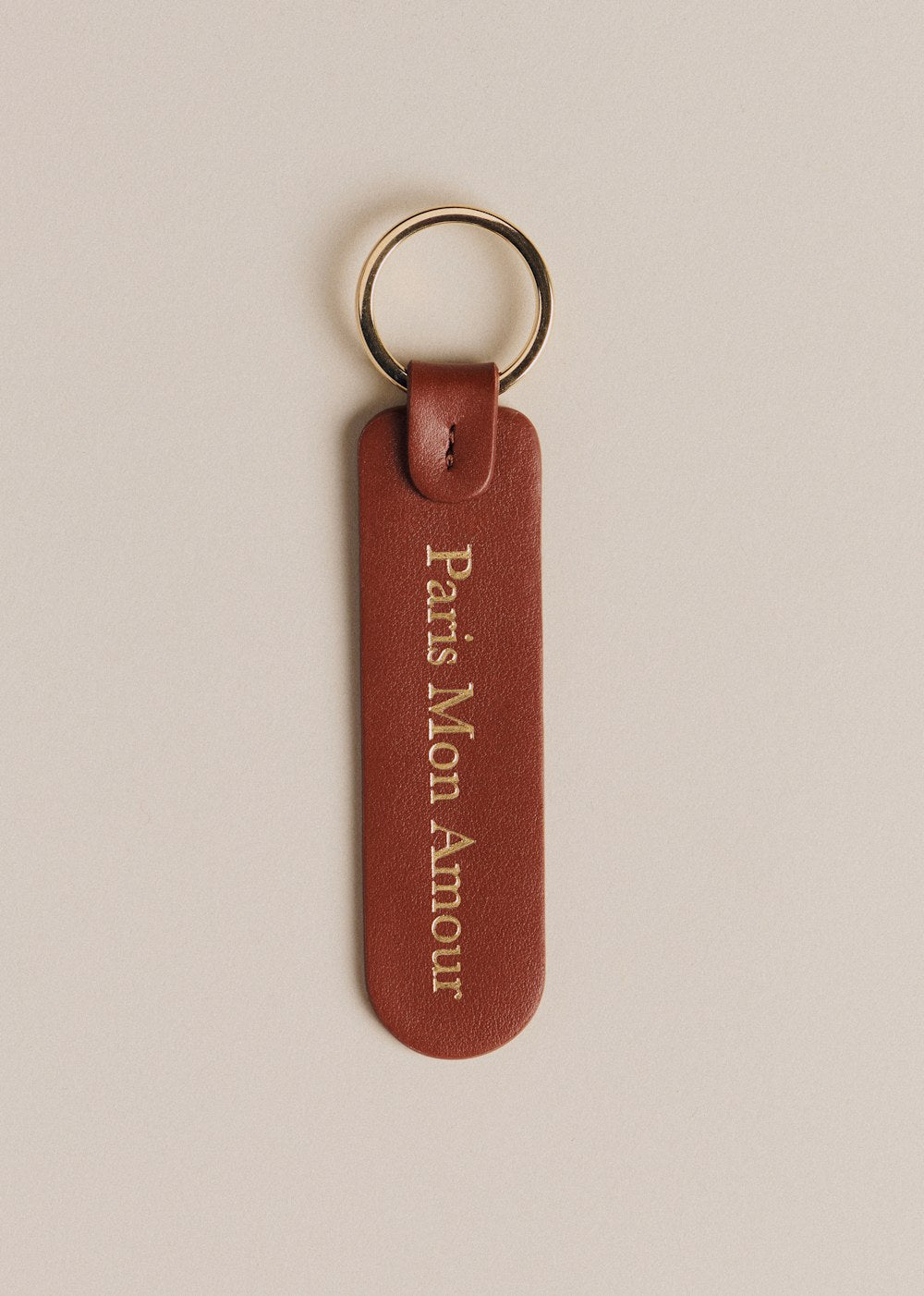 Keychain - Chocolate Paris Mon Amour