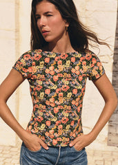 Anissa T-Shirt - Floraline Print
