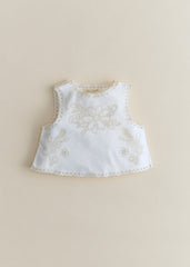 Batisto Top - Cream