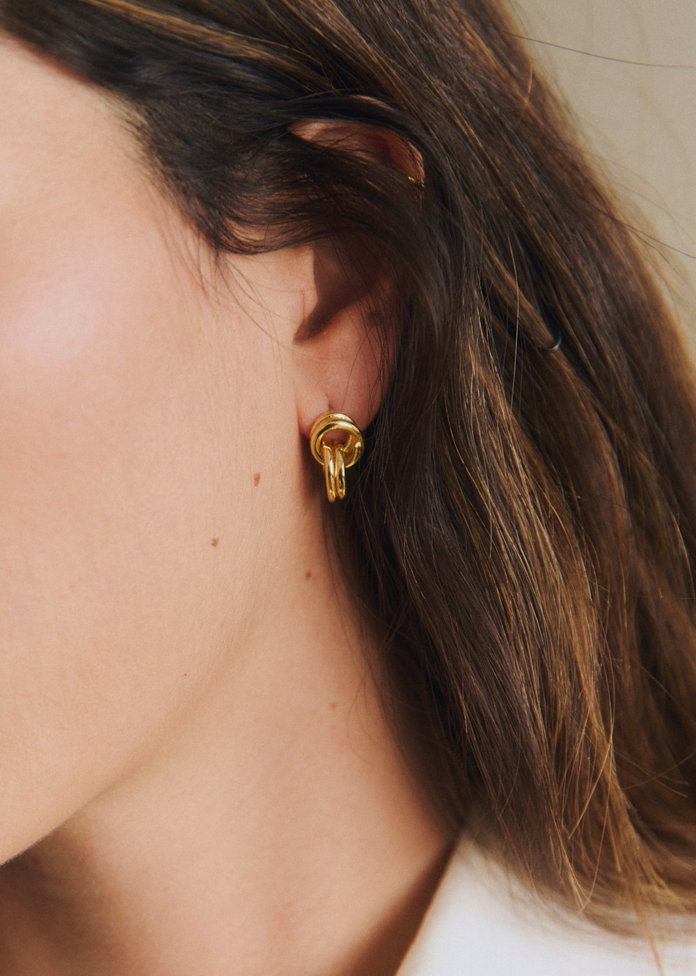 Lucia Earrings - Gold