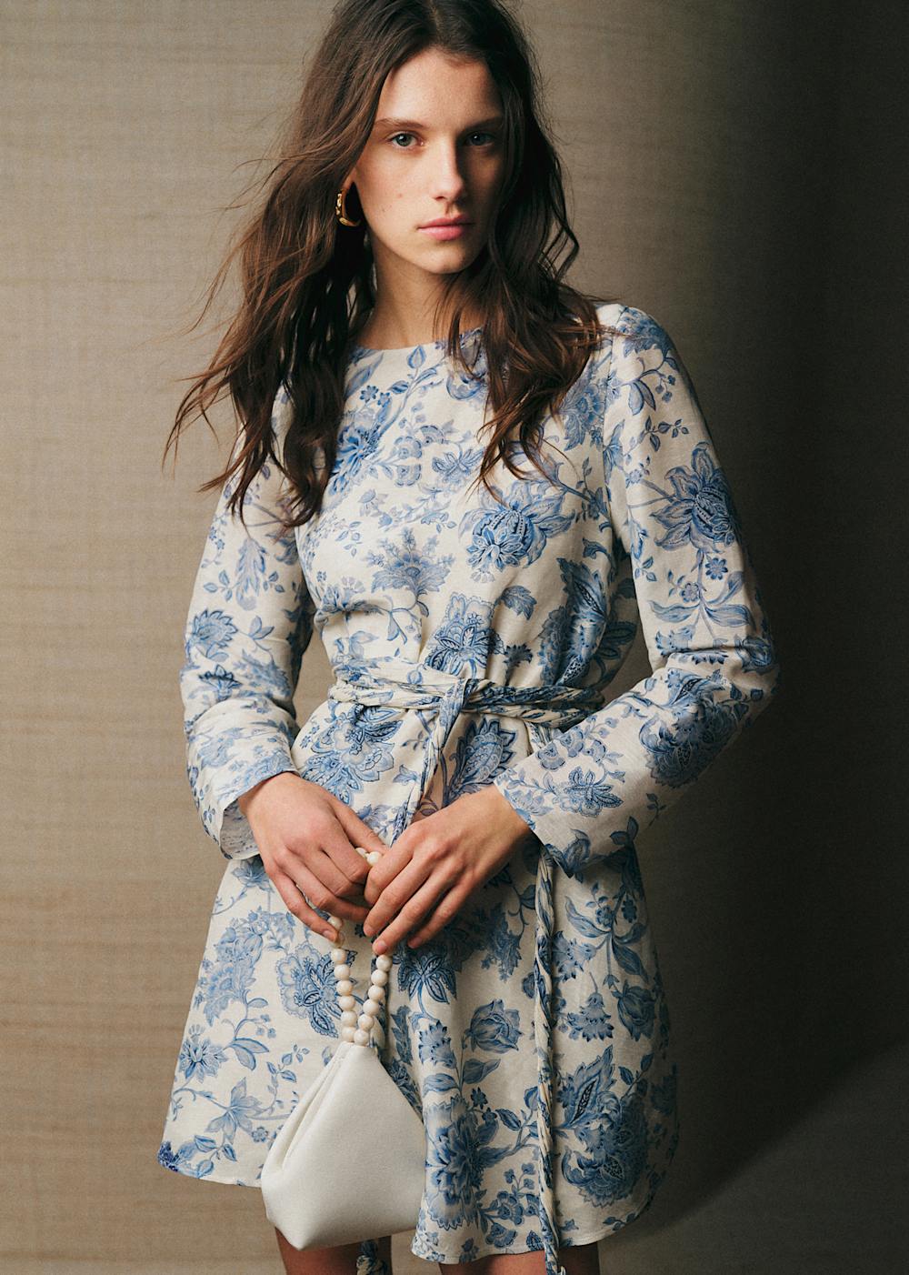 EZZRA Dress - Maddalena Print