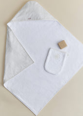 Bath Cape - Patchwork Embroidery