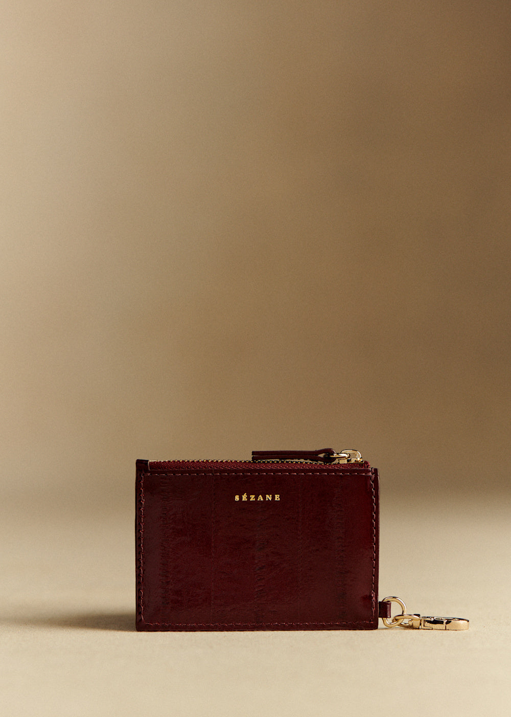 Noah Keychain - Vintage Burgundy