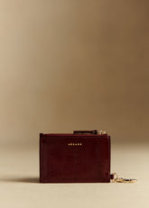 Noah Keychain - Vintage Burgundy