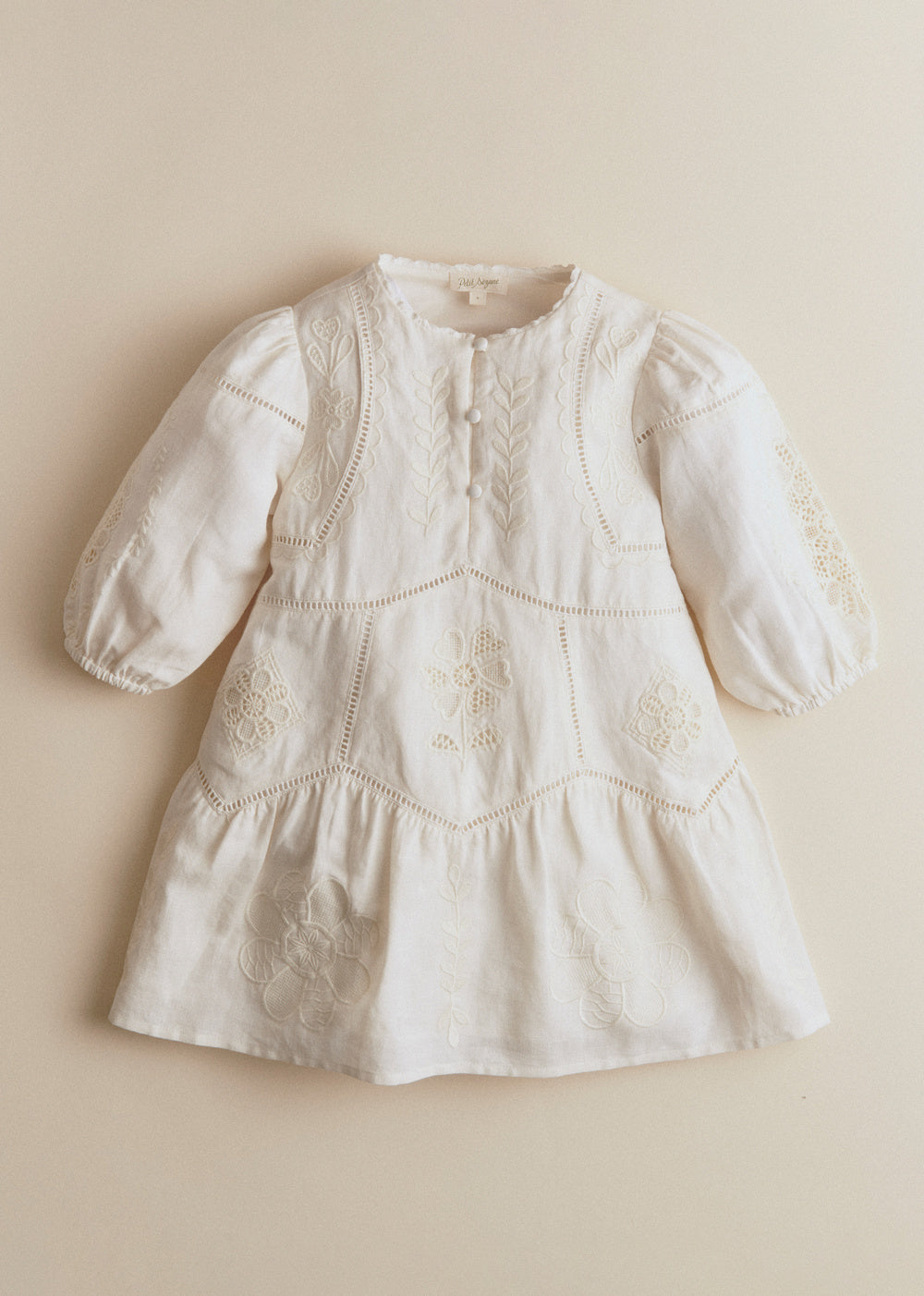 Laetitia Dress - Ecru
