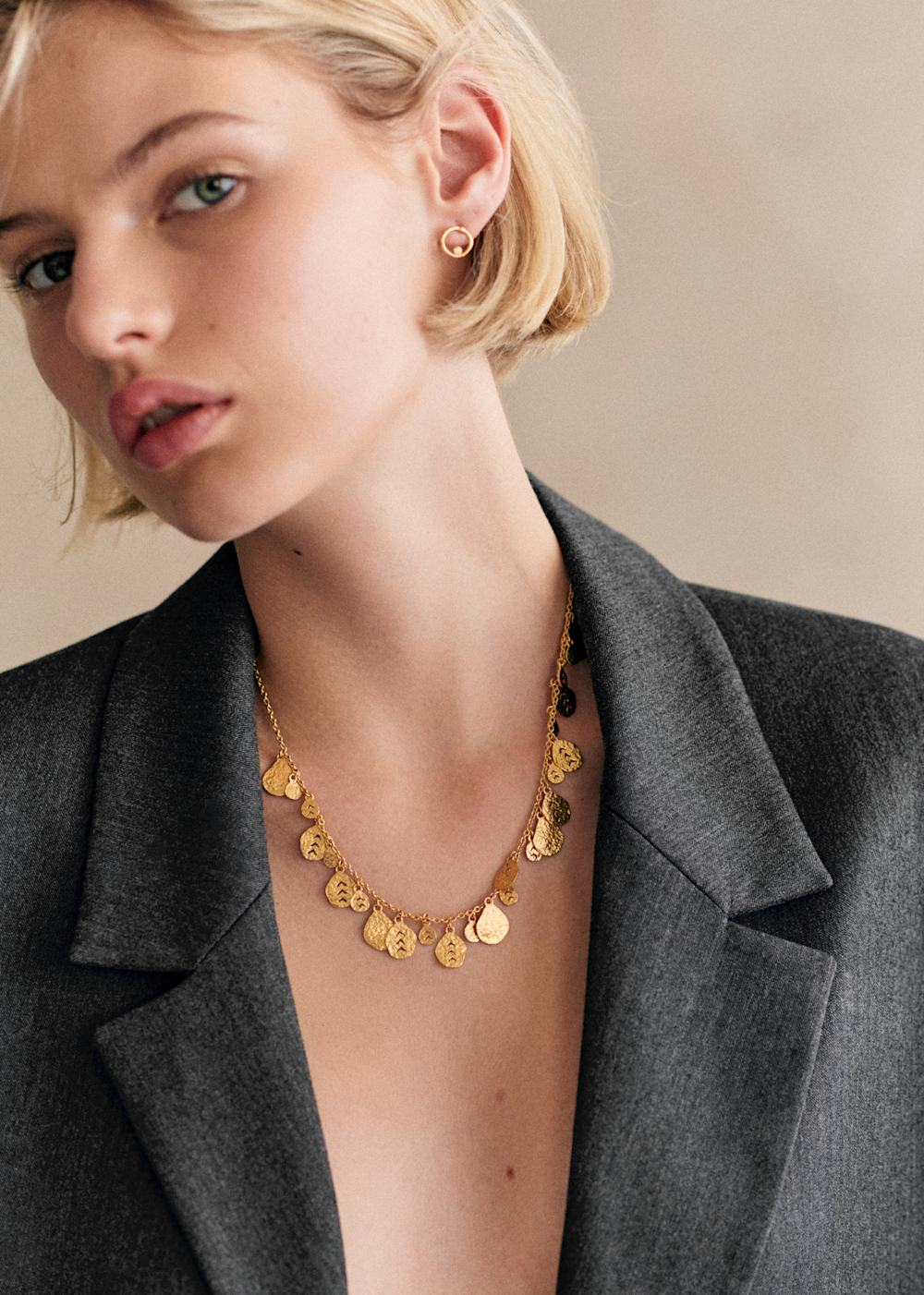 Felipa Necklace - Gold