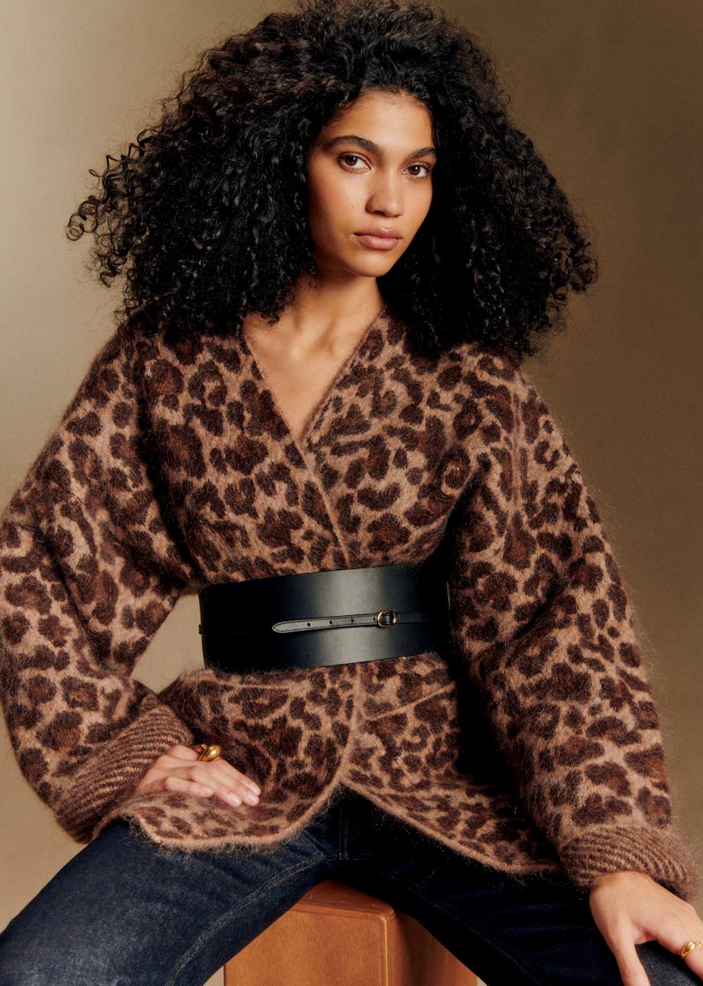 Oscar Jacket - Leopard