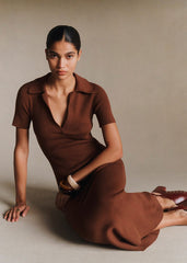 Numa Dress - Brown