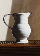 Allegro Jug - Ecru