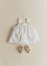 Gigi Dress - Cream Sweet Heart