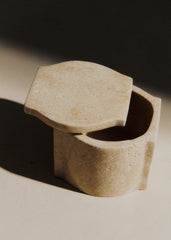 Canto Box - Natural Travertine