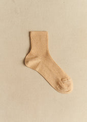 Lurex Socks - Gold