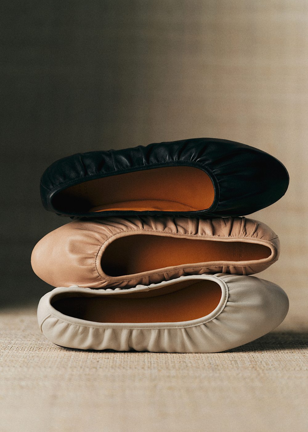 Irina Ballerinas - Smooth Powder Pink