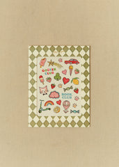 Tattoos - Multicolor