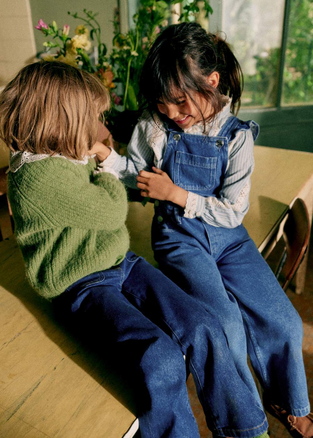 Soline Overalls - Denim Blue