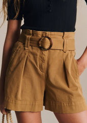 New Rome Shorts - Caramel