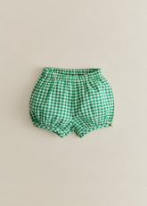 Gabriel Bloomer - Green Gingham