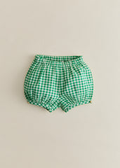 Gabriel Bloomer - Green Gingham