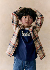 Benny Shirt - Tartan Caramel