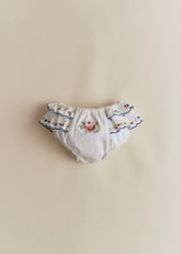 Clélia Bloomer - Spring Placed Embroidery