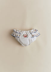 Clélia Bloomer - Spring Placed Embroidery