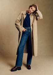 Clyde Coat - Light Beige