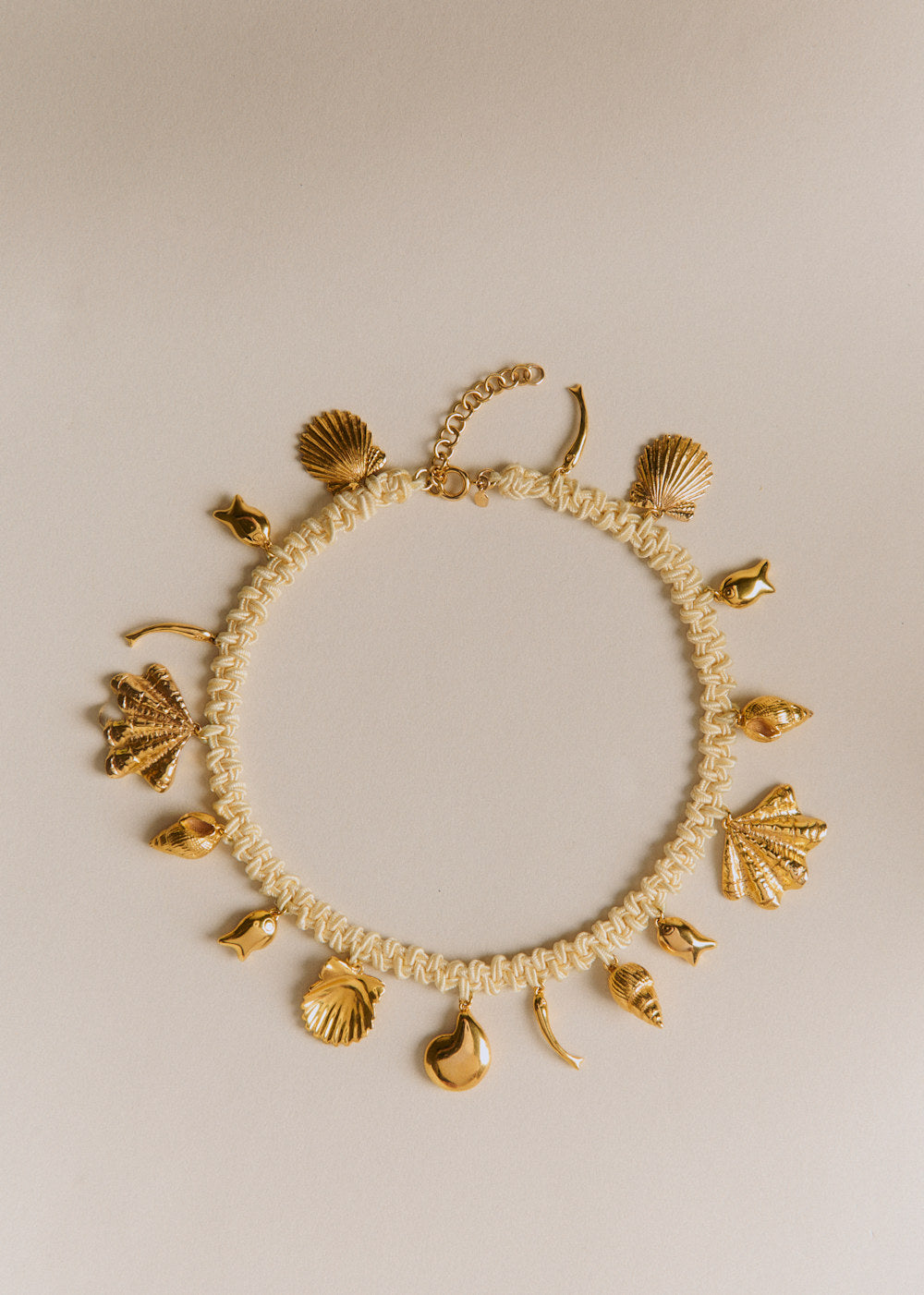 Horacio Necklace - Twine Gold