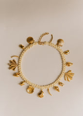 Horacio Necklace - Twine Gold