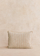 Pianissimo Woven Cushion - Large Model - Coffee And Blush